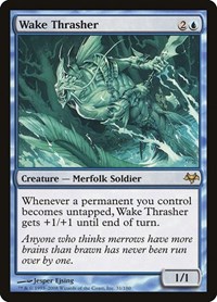 Wake Thrasher, Eventide