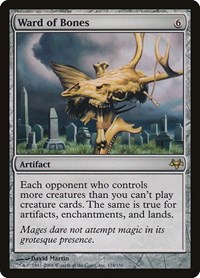 Ward of Bones, Eventide