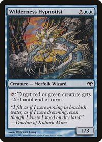 Wilderness Hypnotist, Eventide