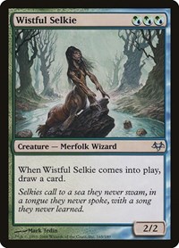 Wistful Selkie, Eventide
