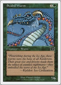 Scaled Wurm, Classic Sixth Edition