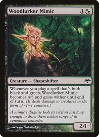 Woodlurker Mimic, Eventide