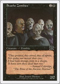 Scathe Zombies, Classic Sixth Edition
