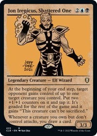Jon Irenicus, Shattered One (Showcase), Commander Legends: Battle for Baldur's Gate
