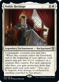 Noble Heritage, Commander Legends: Battle for Baldur's Gate