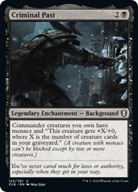 Criminal Past, Commander Legends: Battle for Baldur's Gate