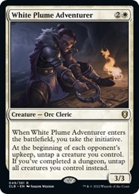 White Plume Adventurer, Commander Legends: Battle for Baldur's Gate