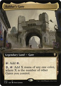 Baldur's Gate (Extended Art), Commander Legends: Battle for Baldur's Gate