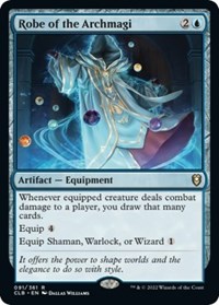 Robe of the Archmagi, Commander Legends: Battle for Baldur's Gate