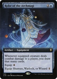 Robe of the Archmagi (Extended Art), Commander Legends: Battle for Baldur's Gate