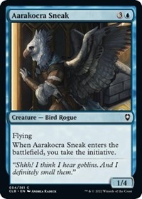 Aarakocra Sneak, Commander Legends: Battle for Baldur's Gate