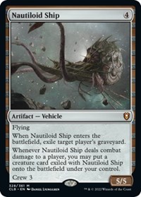 Nautiloid Ship, Commander Legends: Battle for Baldur's Gate