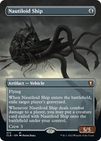 Nautiloid Ship (Borderless), Commander Legends: Battle for Baldur's Gate