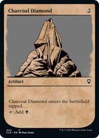 Charcoal Diamond (Showcase), Commander Legends: Battle for Baldur's Gate