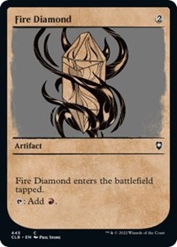 Fire Diamond (Showcase), Commander Legends: Battle for Baldur's Gate