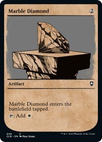 Marble Diamond (Showcase), Commander Legends: Battle for Baldur's Gate