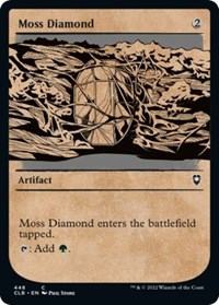 Moss Diamond (Showcase), Commander Legends: Battle for Baldur's Gate