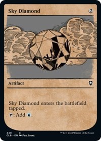 Sky Diamond (Showcase), Commander Legends: Battle for Baldur's Gate