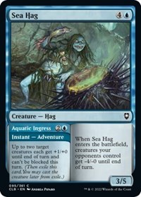 Sea Hag, Commander Legends: Battle for Baldur's Gate