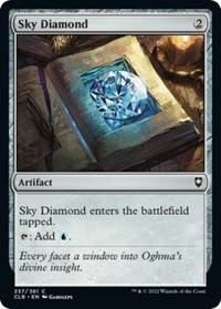 Sky Diamond, Commander Legends: Battle for Baldur's Gate