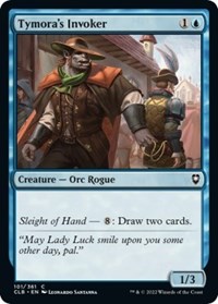 Tymora's Invoker, Commander Legends: Battle for Baldur's Gate