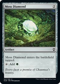 Moss Diamond, Commander Legends: Battle for Baldur's Gate