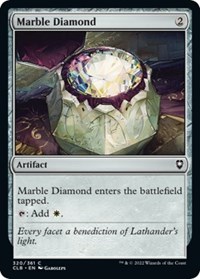 Marble Diamond, Commander Legends: Battle for Baldur's Gate