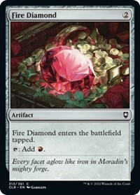 Fire Diamond, Commander Legends: Battle for Baldur's Gate