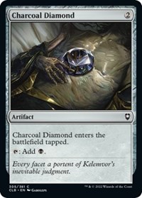 Charcoal Diamond, Commander Legends: Battle for Baldur's Gate