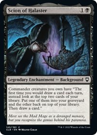 Scion of Halaster, Commander Legends: Battle for Baldur's Gate