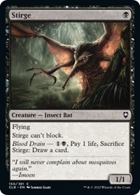 Stirge, Commander Legends: Battle for Baldur's Gate
