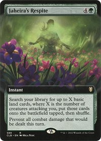 Jaheira's Respite (Extended Art), Commander Legends: Battle for Baldur's Gate