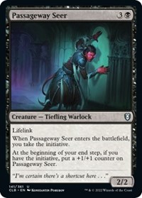 Passageway Seer, Commander Legends: Battle for Baldur's Gate