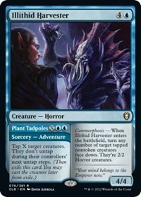 Illithid Harvester, Commander Legends: Battle for Baldur's Gate