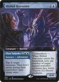 Illithid Harvester (Extended Art), Commander Legends: Battle for Baldur's Gate