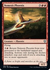 Nemesis Phoenix, Commander Legends: Battle for Baldur's Gate