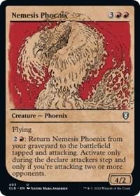 Nemesis Phoenix (Showcase), Commander Legends: Battle for Baldur's Gate