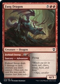 Fang Dragon, Commander Legends: Battle for Baldur's Gate