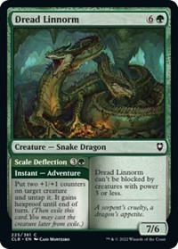 Dread Linnorm, Commander Legends: Battle for Baldur's Gate