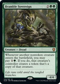 Bramble Sovereign, Commander Legends: Battle for Baldur's Gate