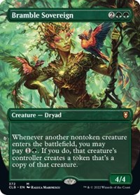 Bramble Sovereign (Borderless), Commander Legends: Battle for Baldur's Gate