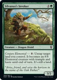 Silvanus's Invoker, Commander Legends: Battle for Baldur's Gate