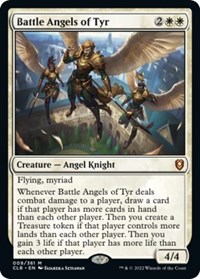 Battle Angels of Tyr, Commander Legends: Battle for Baldur's Gate