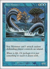 Sea Monster, Classic Sixth Edition