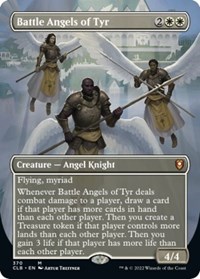 Battle Angels of Tyr (Borderless), Commander Legends: Battle for Baldur's Gate