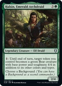 Halsin, Emerald Archdruid, Commander Legends: Battle for Baldur's Gate