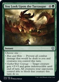 You Look Upon the Tarrasque, Commander Legends: Battle for Baldur's Gate