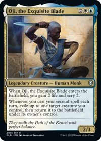 Oji, the Exquisite Blade, Commander Legends: Battle for Baldur's Gate