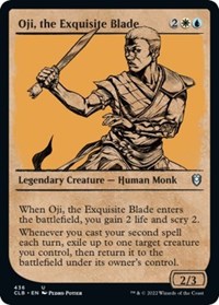 Oji, the Exquisite Blade (Showcase), Commander Legends: Battle for Baldur's Gate