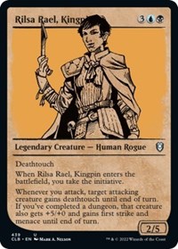 Rilsa Rael, Kingpin (Showcase), Commander Legends: Battle for Baldur's Gate